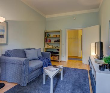 Prime location Schwabing: Furnished 1.5-room apartment - Foto 1