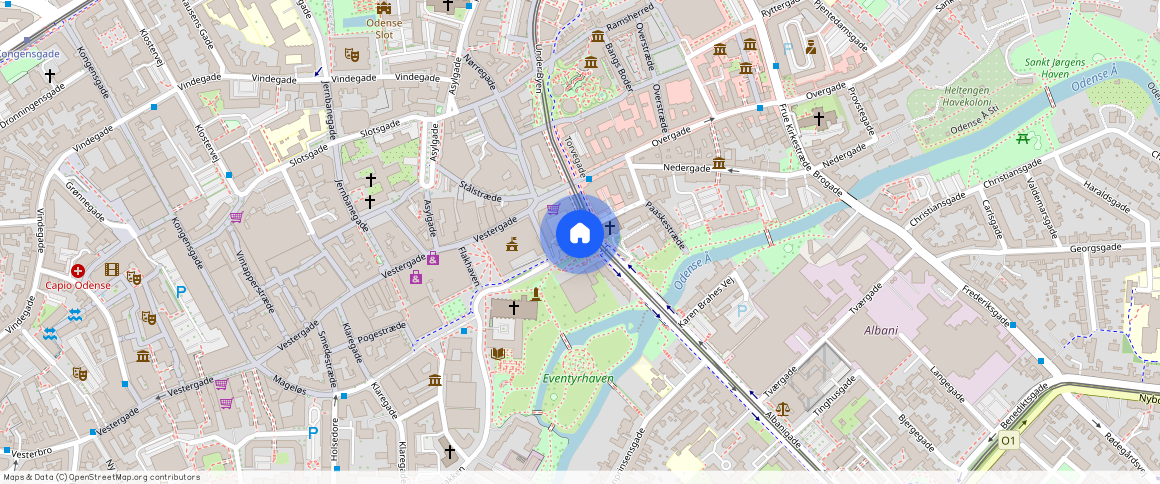 Albani Torv **, 6. tv, 5000, Odense C