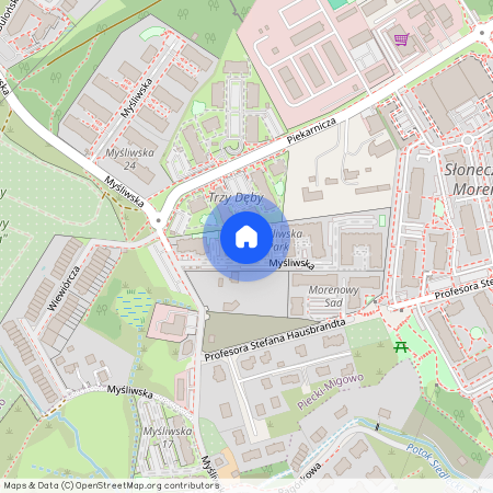 Myśliwska 22, Piecki-Migowo, Gdańsk, pomorskie