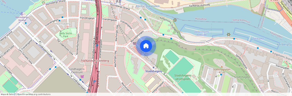 Hornsbergs Strand 15d, 112 17 Stockholm
