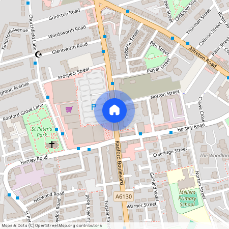 Linen House, Radford NG7