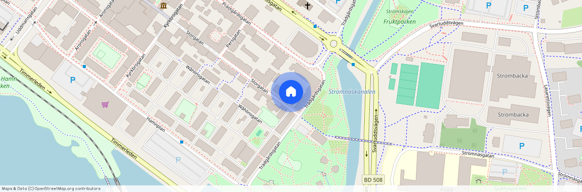 Storgatan 12, 94131, Piteå