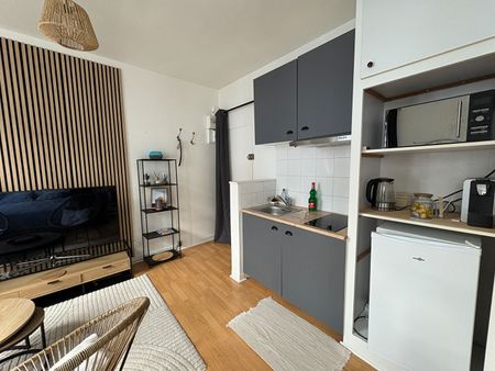 Location Appartement 1 pièce 26m² - Photo 3