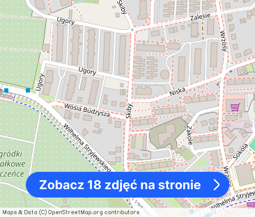 Stogi, 2 pokoje, balkon, hala, długoterminowo - Zdjęcie 1