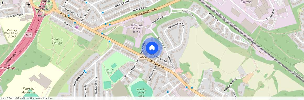 Alexandra Road, Kearsley BL4