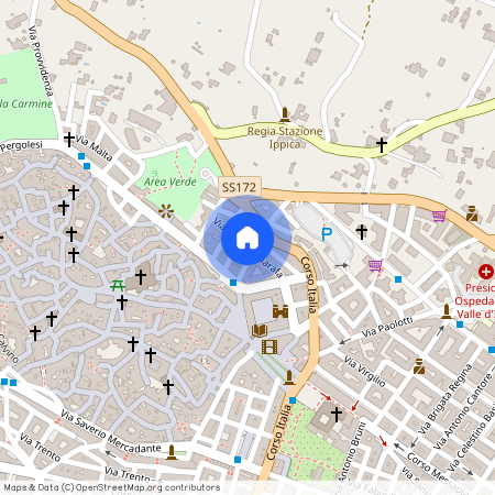 Martina Franca, Via Antonio Marafa