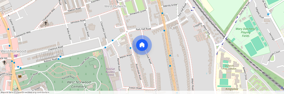 Park Hall Road, London, SE21