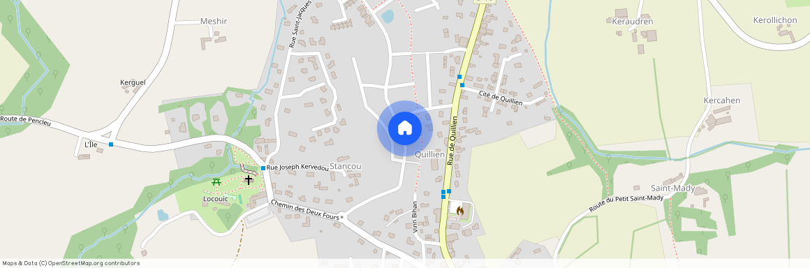 27 Av. Rosa Parks, 29360 Clohars-Carnoët, France