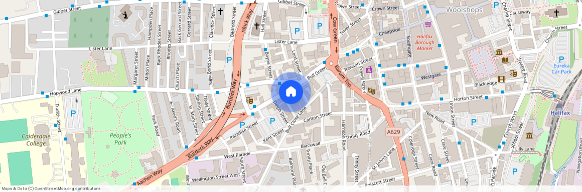 Courier House, King Cross Street, Halifax, West Yorkshire, HX1