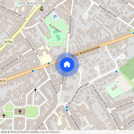 Azaleastraat 113, 9040 Sint-Amandsberg