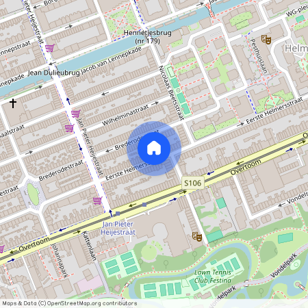 Eerste Helmersstraat 130D, 1054EH, Amsterdam