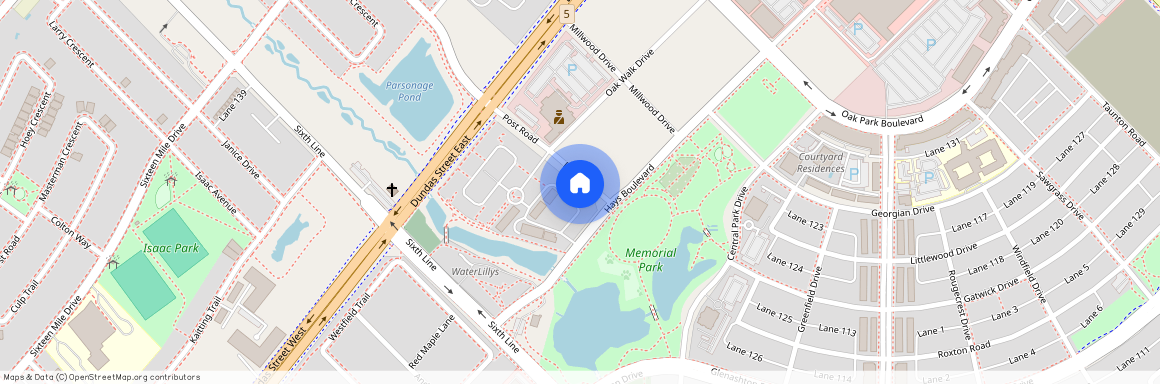 2444 Post Road, Oakville