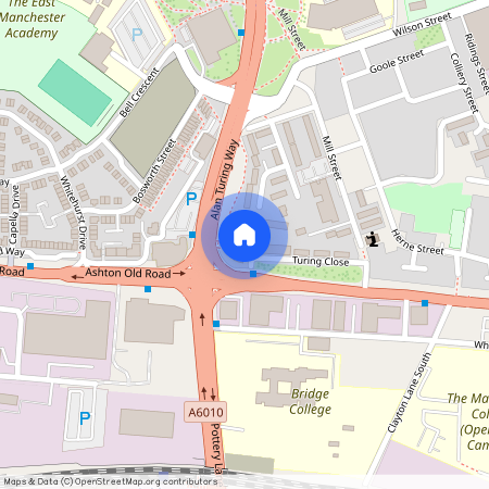 Apt 2, 1 Turing Court, Manchester, M11 2EE