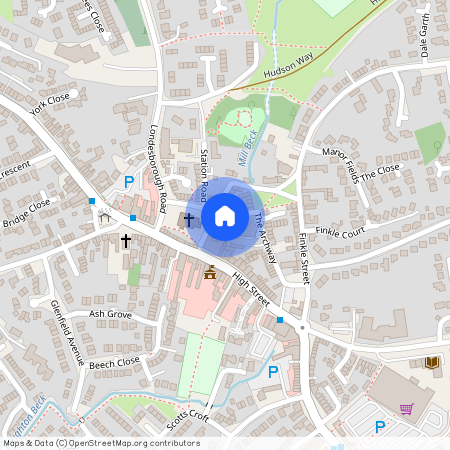 All Saints Court, Market Weighton