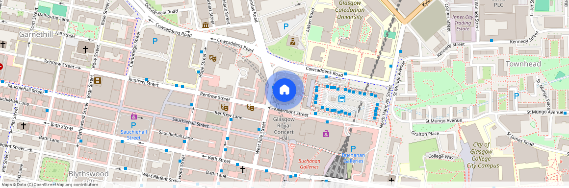 Port Dundas Place, Glasgow G2