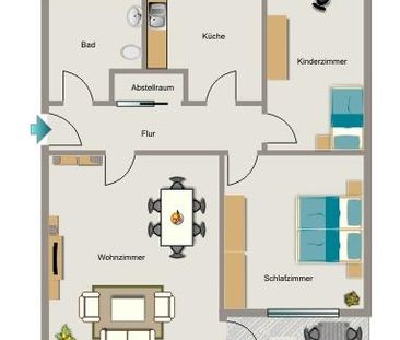 Bei VIVAWEST die Sonnenstrahlen auf dem eigenen Balkon genießen. - Foto 5