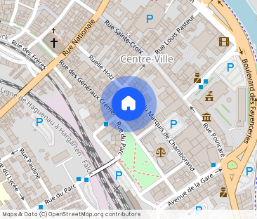 F3 lumineux à deux pas de la gare et du centre-ville - Photo 1