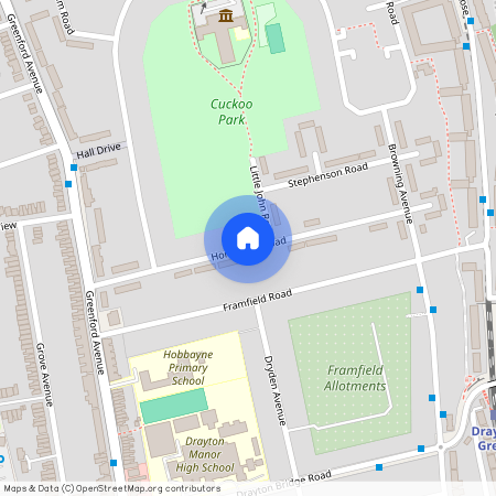 Homefarm Road, London, W7