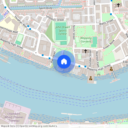 Olivers Wharf, 64 Wapping High Street, London, e1w