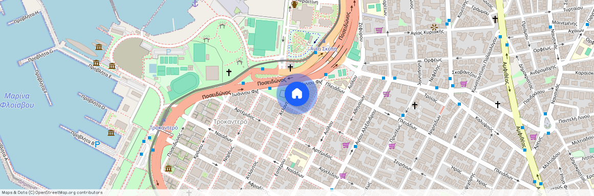 Παλαιό Φάληρο (Γήπεδα)