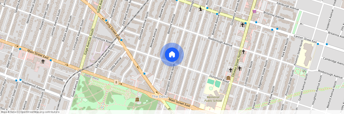 67 Kensington Avenue, Hamilton