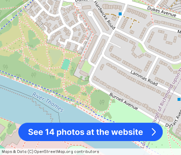 Burnell Avenue, Ham, Richmond, TW10 - Photo 1