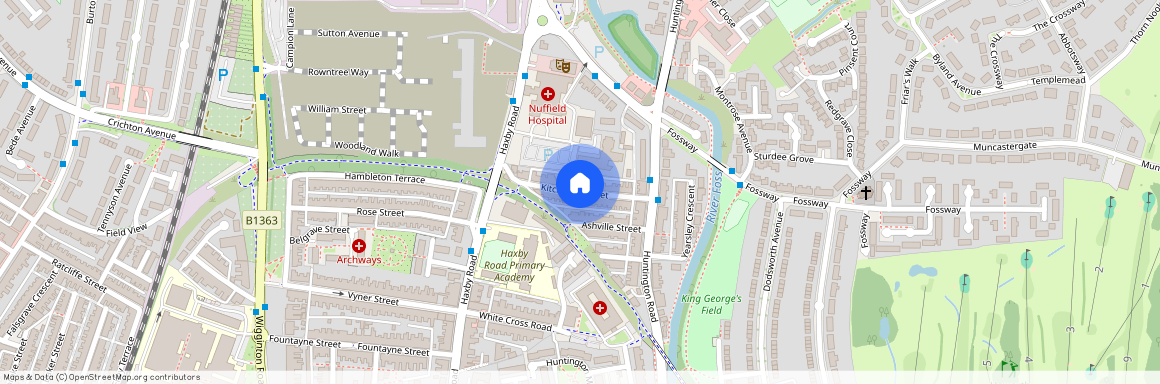 Kitchener Street, York, YO31