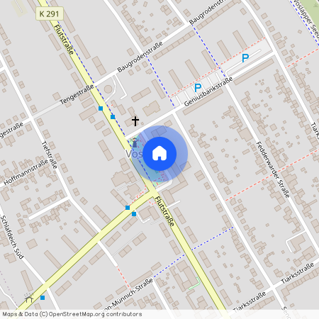 Building Flutstraße - infinity-stay - 1323868, Flutstraße, Voslapp, Wilhelmshaven