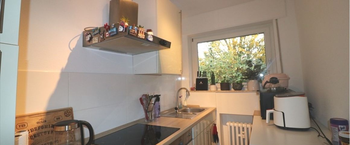 * RUHIG WOHNEN IM HERZEN VON BOCKUM * 2 ZI-Whg. im EG mit Balkon, Germaniastr. - Foto 1