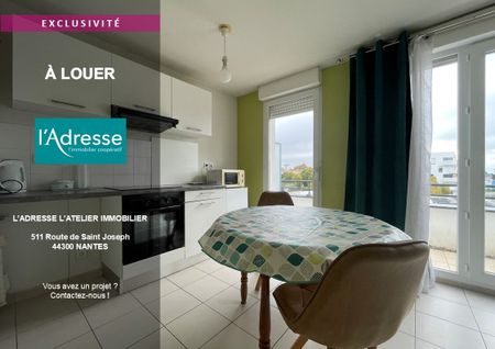 Location appartement 2 pièces, 36.24m², Nantes - Photo 5