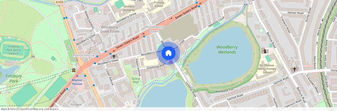 Residence Tower, Woodberry Grove, N4, London