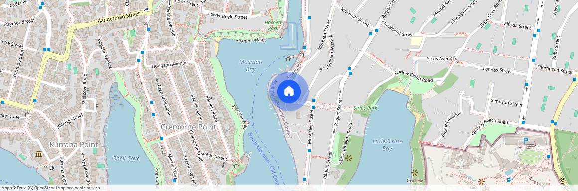 Mosman, Sydney - North Sydney and Hornsby