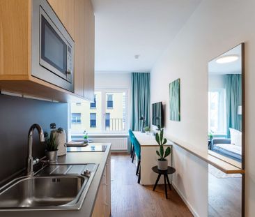 Ihr perfekter Startpunkt: Effiziente Kurzzeitmiete im Fritztower fü... - Foto 1