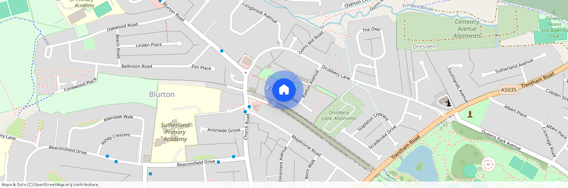 Critchlow Grove, STOKE-ON-TRENT