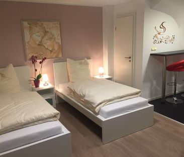 Möbliertes 1-Zimmer-Apartment ca. 25 m² - Photo 3