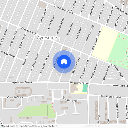 Aire Street, Middlesbrough