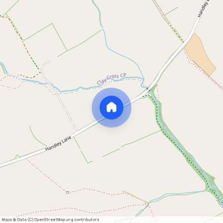 Badger Barn, Handley Lane, Handley, Clay Cross, Derbyshire S45 9AT