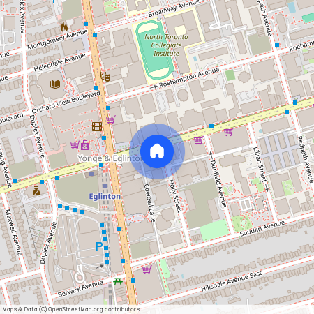 43 Eglinton Avenue, Toronto