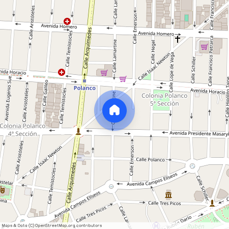 Lamartine #336, Colonia Polanco V Sección, C.P. 11560, Df / Cdmx