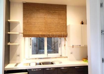 Parioli-Piazza delle Muse: Restored 3 bedroom, 3 Bath, spacious living, kitchen, balcony, near park, master bed & 2 single bedrooms. Ref 1045