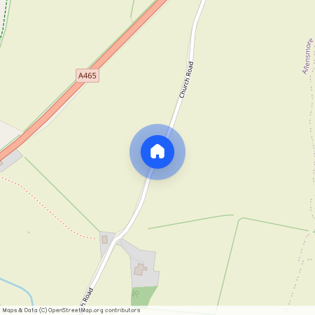 Allensmore, Church Road, Hereford