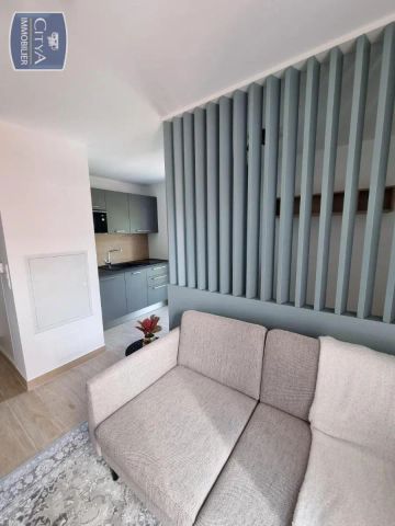 Appartement à louer 1 pièce 25.73m² - Photo 2