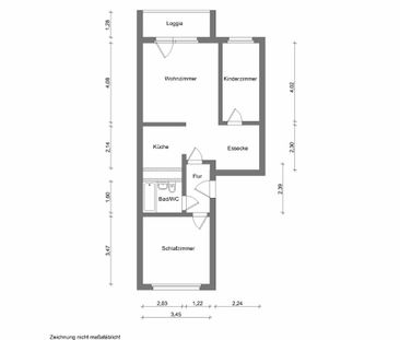 Gestalten Sie Ihre 3-Raumwohnung! - Foto 1