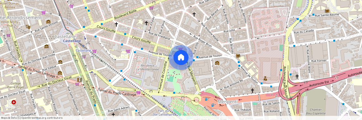 13006, Marseille 6E Arrondissement