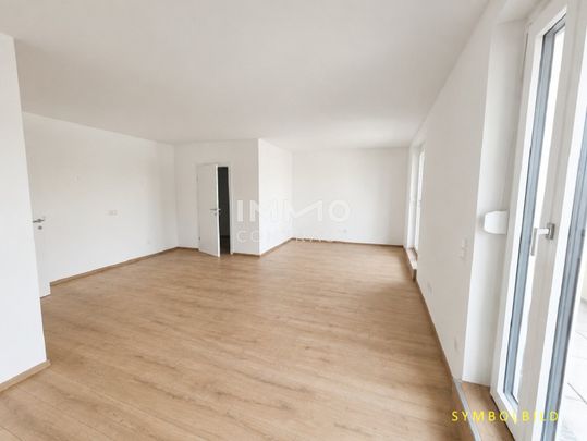 Grünblick: Studio mit großer Terrasse! | Miete - Foto 1