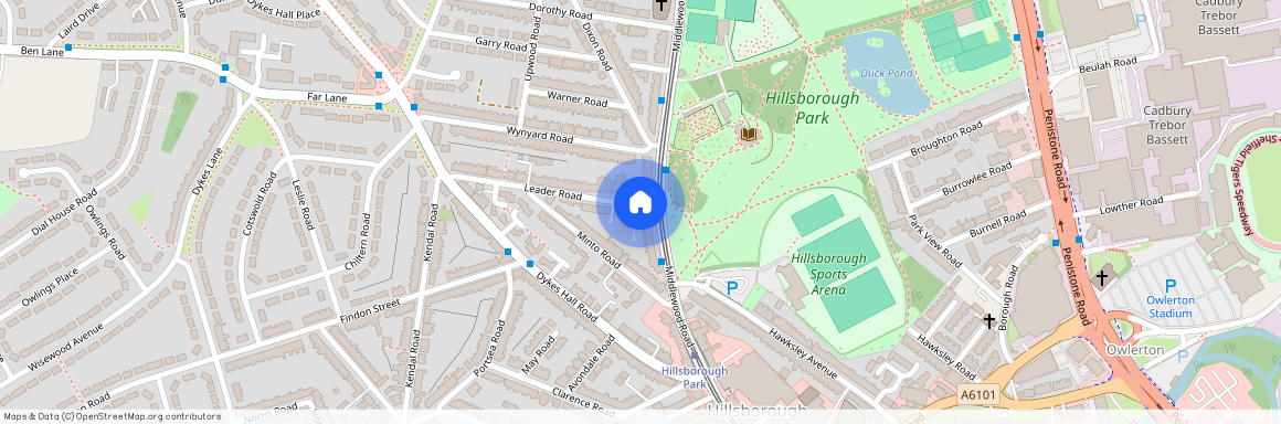 East View Terrace, Sheffield