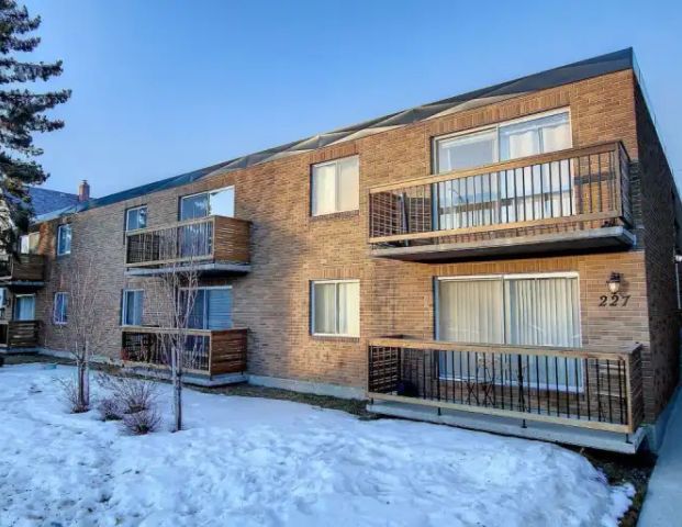 Charming One-Bedroom Apartment in the Heart of Bridgeland – 600 sq. ft. | 203 - 227 7 Street Northeast, Calgary - Photo 1