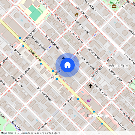 1160 Broughton Street, Vancouver, Vancouver, Metro Vancouver, V6G 2B2