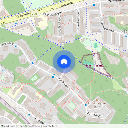 Farsta, Stockholm, Russinvägen 31