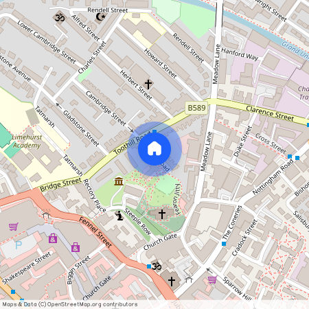 Rectory Road, Loughborough, LE11, Rectory Road, Loughborough, Leics, LE11 1PL